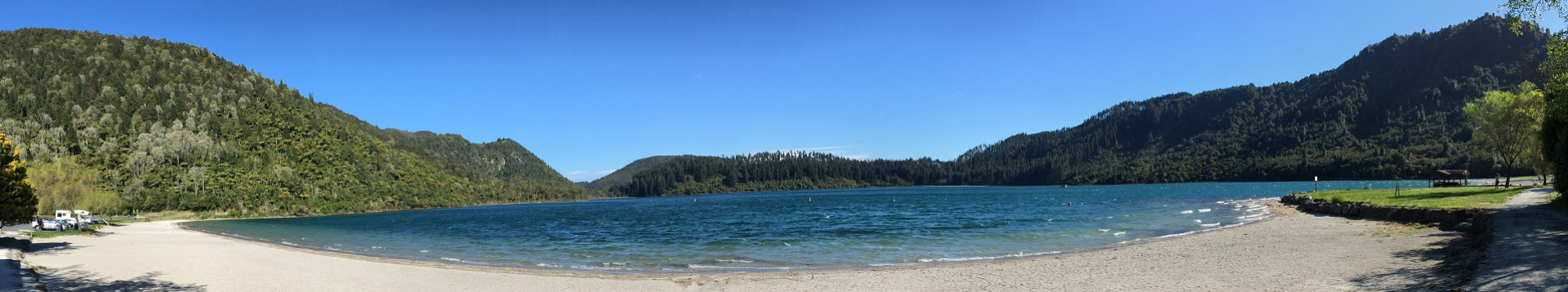 Lake Tikitapu