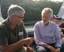 Lake Tarawera Field Trip - 4th March 2016