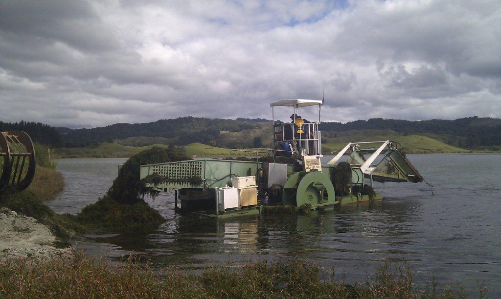 Weed Harvester