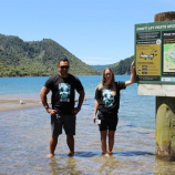 Students out and about to fight the spread of aquatic pests