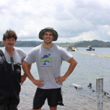 Father and son duo take hands-on approach to protect Rotorua lakes
