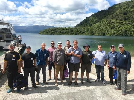 Lake Tarawera story shared
