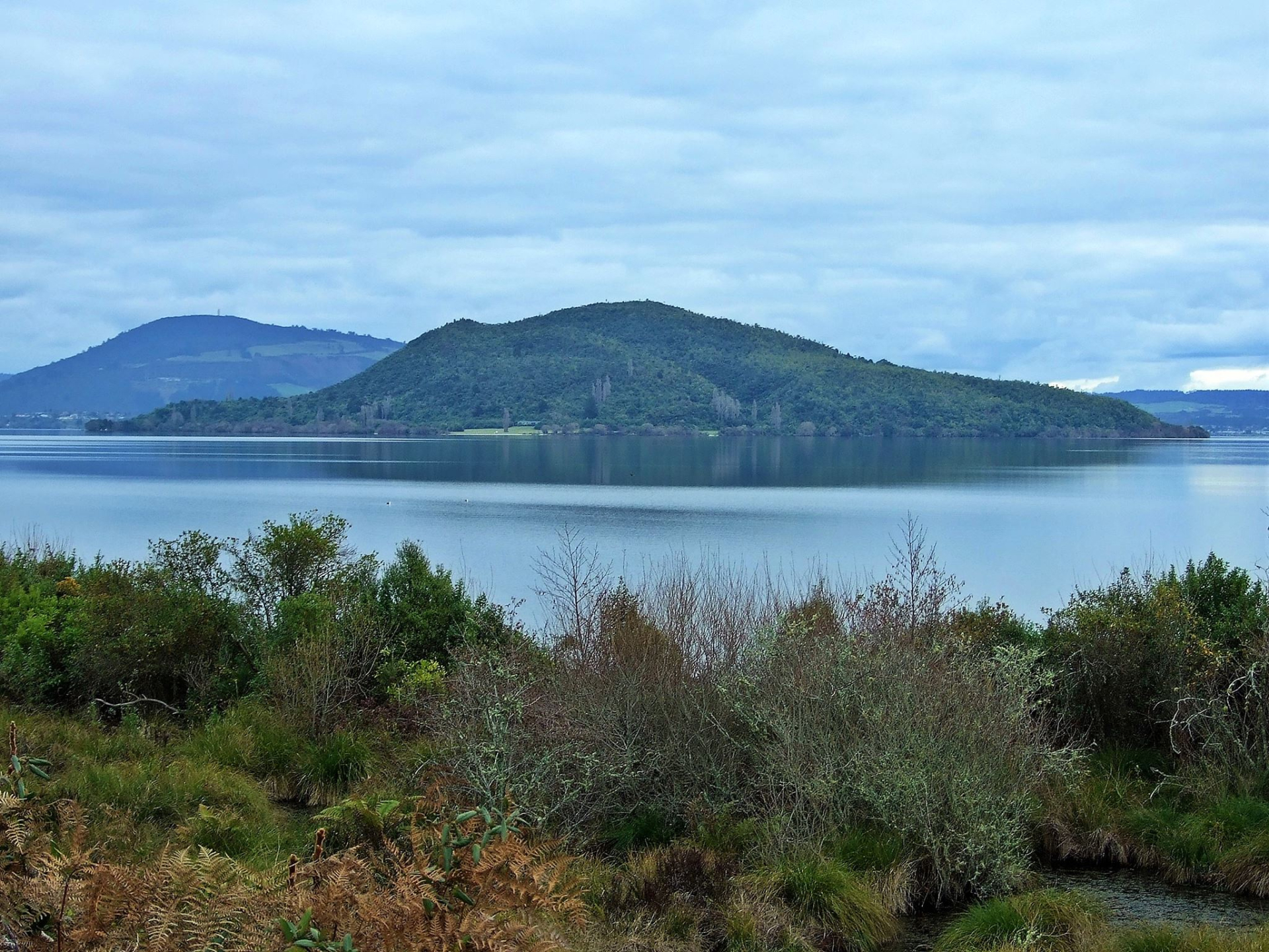 Your lifestyle block and  Lake Rotorua