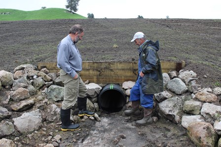 Dairy farmers take action to protect water