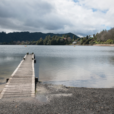 Lake Ōkāreka update