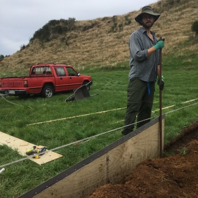 First sod turned for phosphorus mitigation project