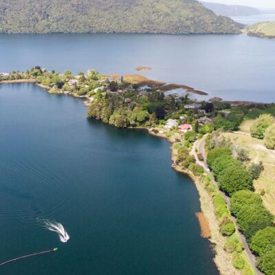 Lake Ōkāreka update