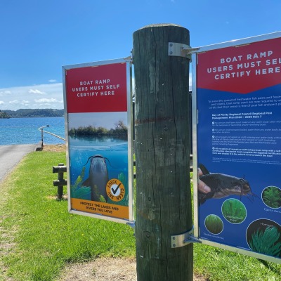 New rules for boat ramp users a New Zealand first