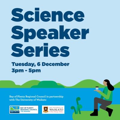 Science Speaker Series to shed light on the plight of the Te Arawa lakes