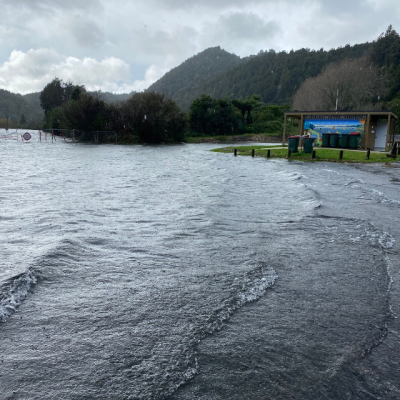 Rotomā/Rotoehu lake levels