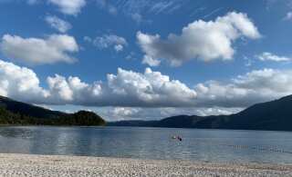 Rotorua’s Lake Ōkataina closed for another two weeks for gold clam protection measures