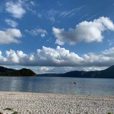 Rotorua’s Lake Ōkataina closed for another two weeks for gold clam protection measures