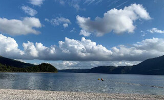 Access to Lake Ōkataina has changed