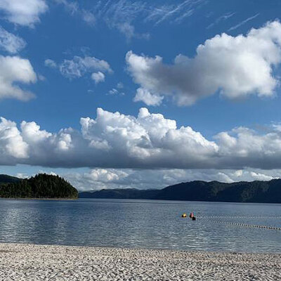 Access to Lake Ōkataina has changed