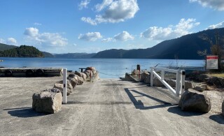New automated gate for accessing Lake Ōkataina now operational